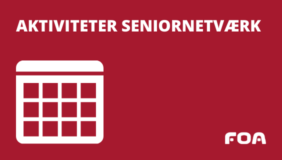 Senioraktiviteter i FOA Nordjylland